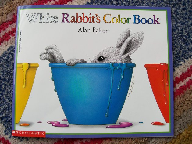 White Rabbit Classic Color Primary Colors and White Rabbit | How the story grows...